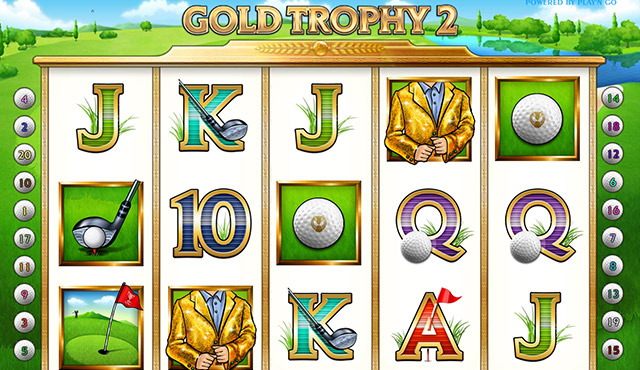 Gold Trophy 2