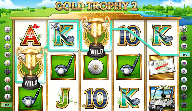 Gold Trophy 2