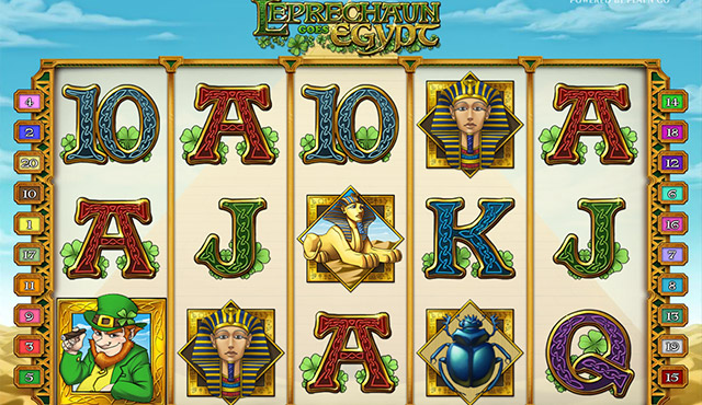 Leprechaun goes Egypt