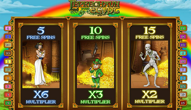 Leprechaun goes Egypt