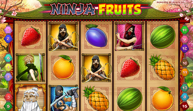 Ninja Fruits