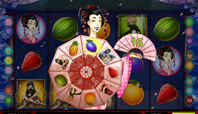 Ninja Fruits
