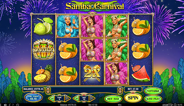 Samba Carnival