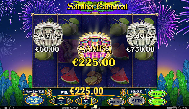 Samba Carnival