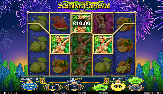 Samba Carnival