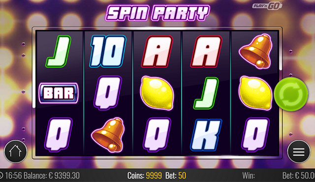 Spin Party