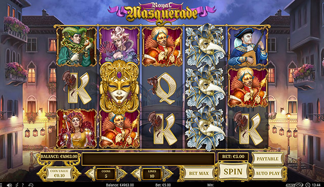 Royal Masquerade