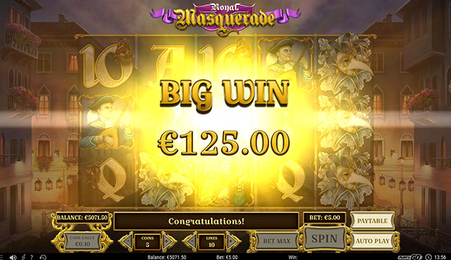 Royal Masquerade