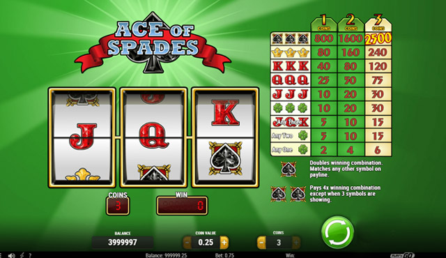 Ace Of Spades