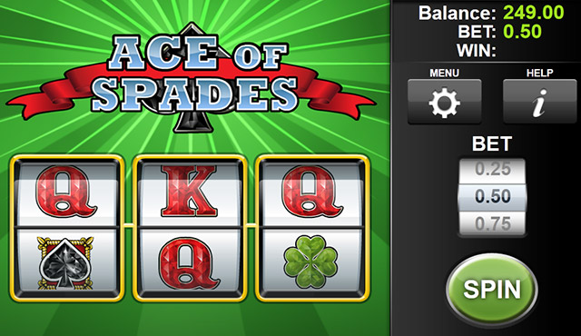 Ace Of Spades