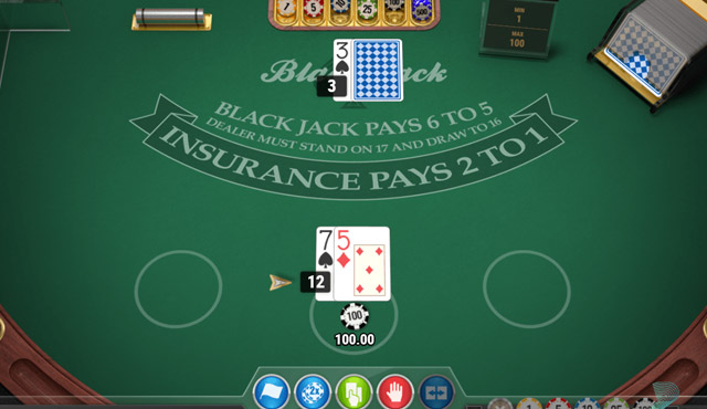 Blackjack MH