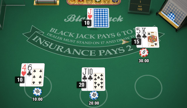 Blackjack MH