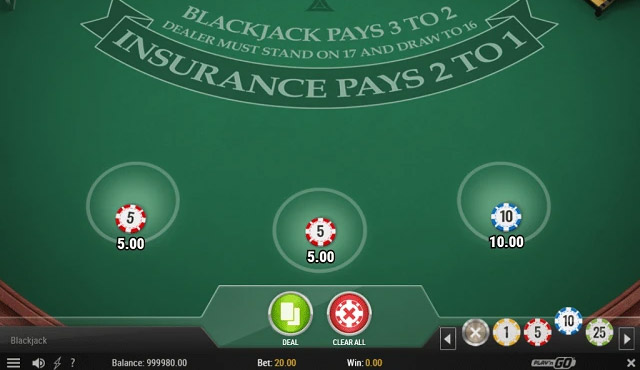 Blackjack MH