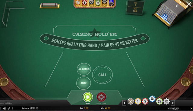 Casino Hold'em
