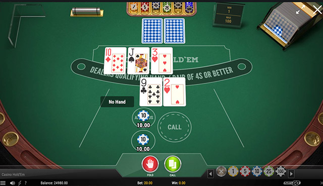 Casino Hold'em