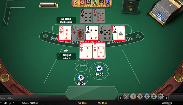Casino Hold'em