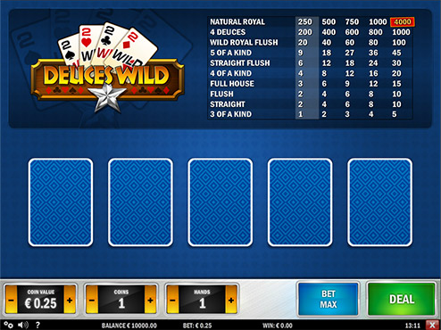 Deuces Wild PnG