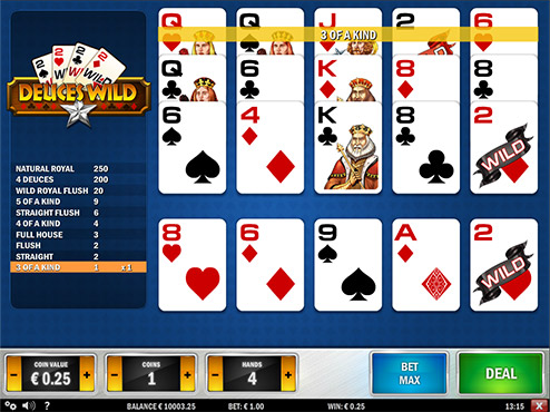 Deuces Wild PnG