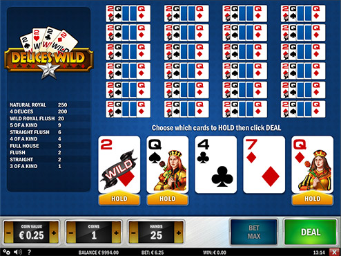 Deuces Wild PnG
