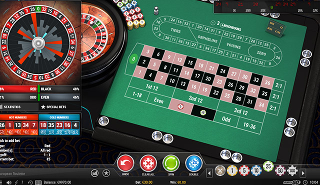 European Roulette Pro