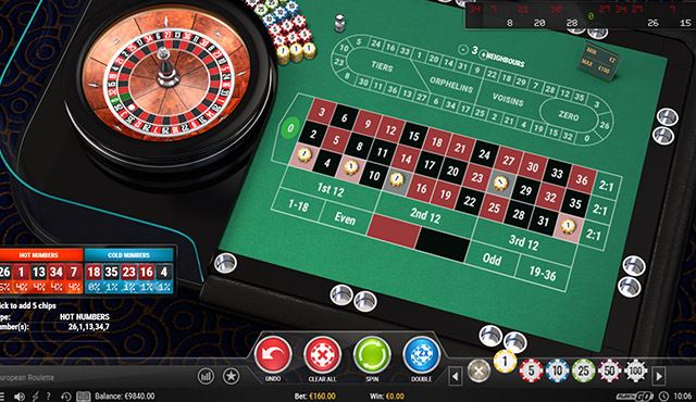 European Roulette Pro