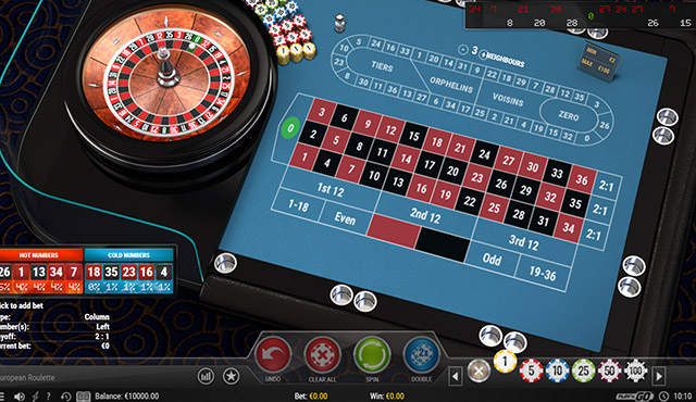 European Roulette Pro