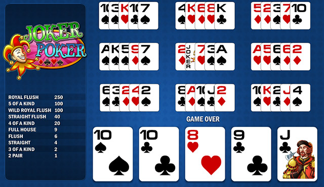 Joker Poker PnG
