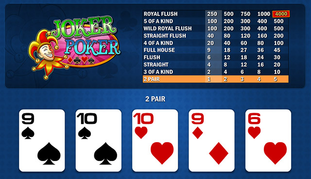 Joker Poker PnG