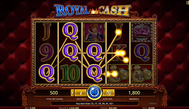 Royal Cash