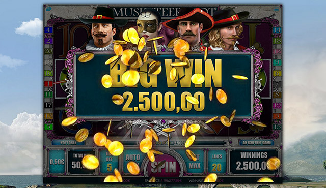 Musketeer slot