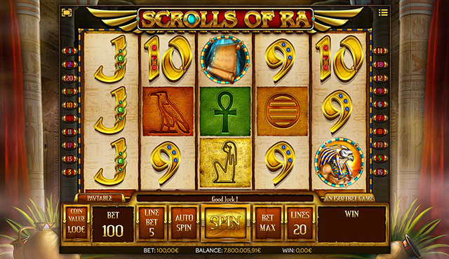 Scrolls of RA HD