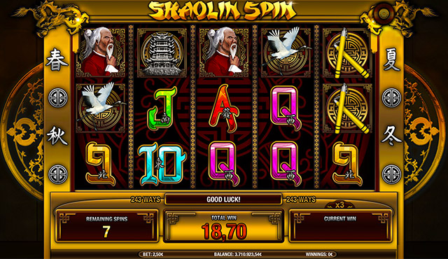 Shaolin Spin