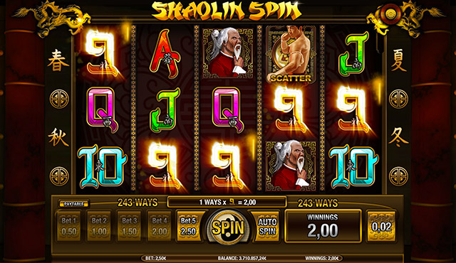 Shaolin Spin
