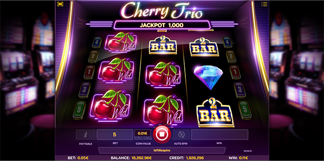 Cherry Trio