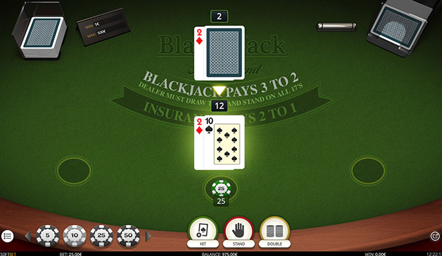 Blackjack Multihand