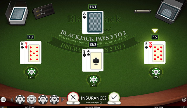Blackjack Multihand