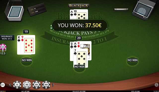 Blackjack Multihand