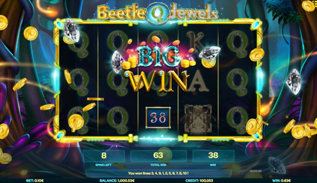 Beetle Jewels