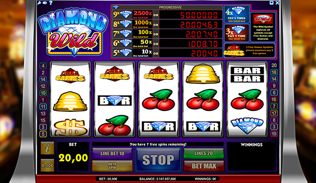 Diamond Wild (njc)