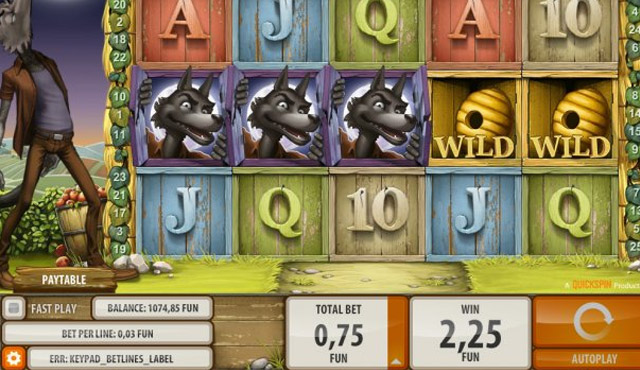 Big Bad Wolf