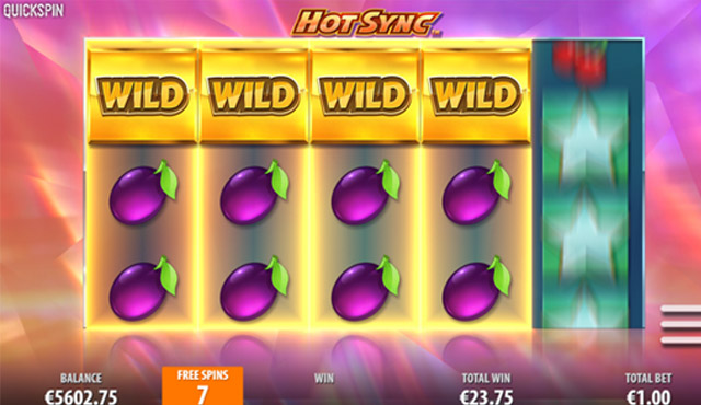Hot sync