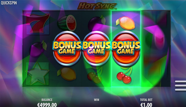 Hot sync