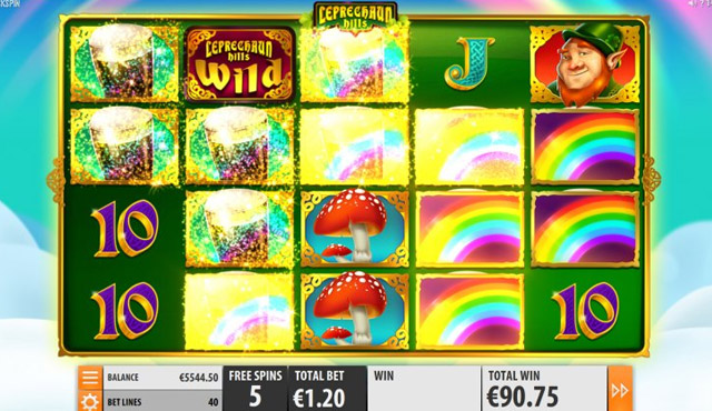 Leprechaun Hills