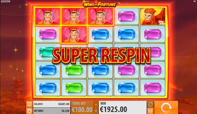 Wins of Fortune