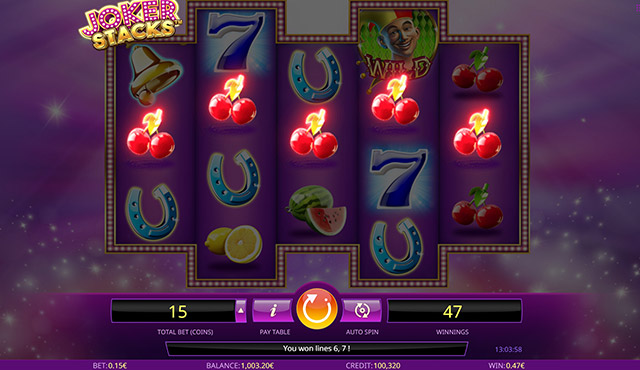 Joker Stacks