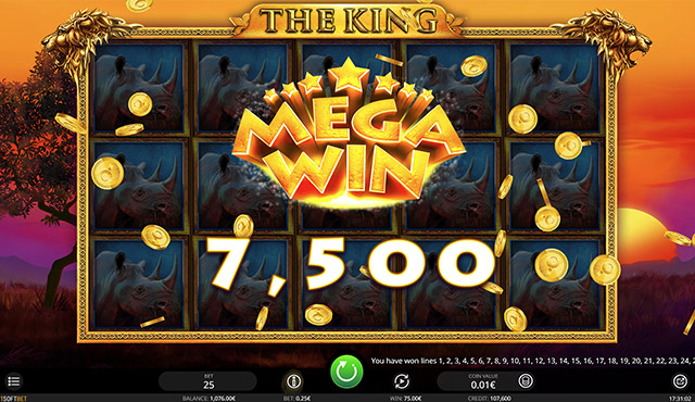 The King