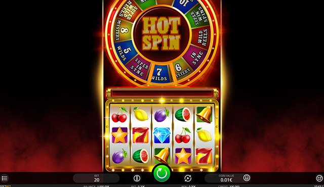 Hot Spin