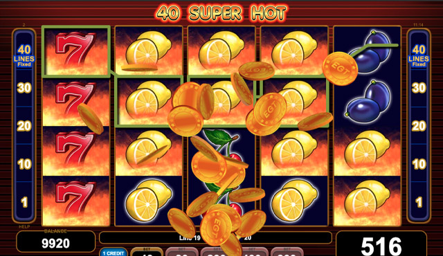 40 Super Hot