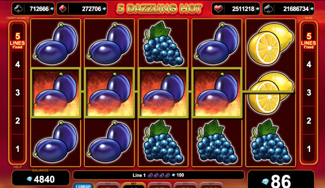 5 Dazzling Hot
