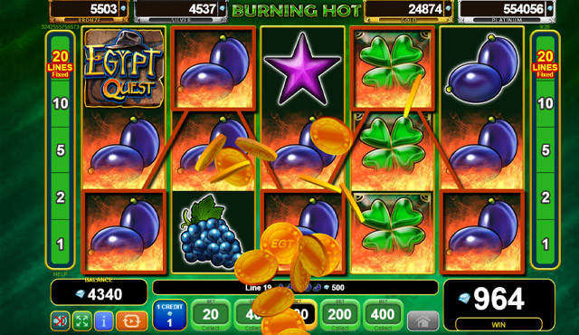 Burning Hot